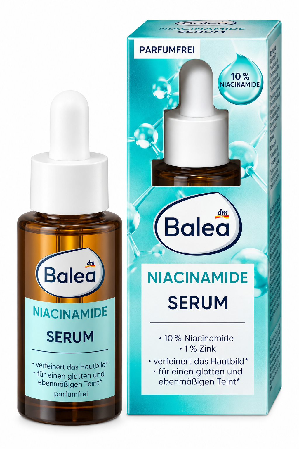 Balea Niacinamide Serum front