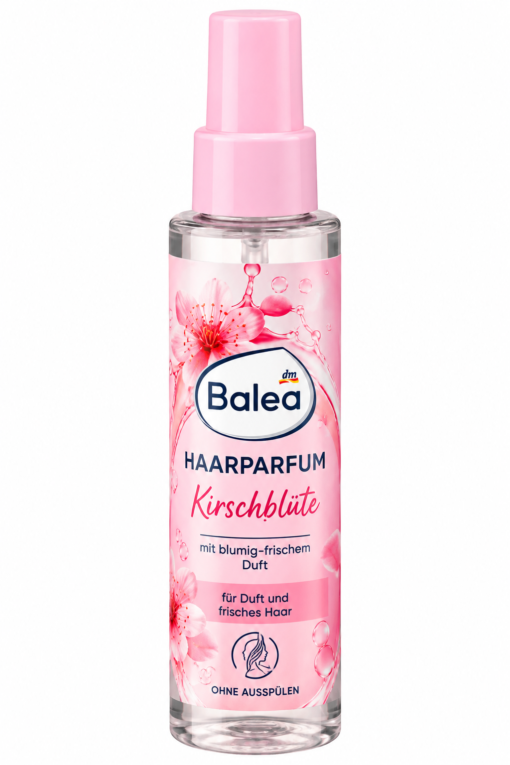 Balea Pink Blossom Hair Perfume front