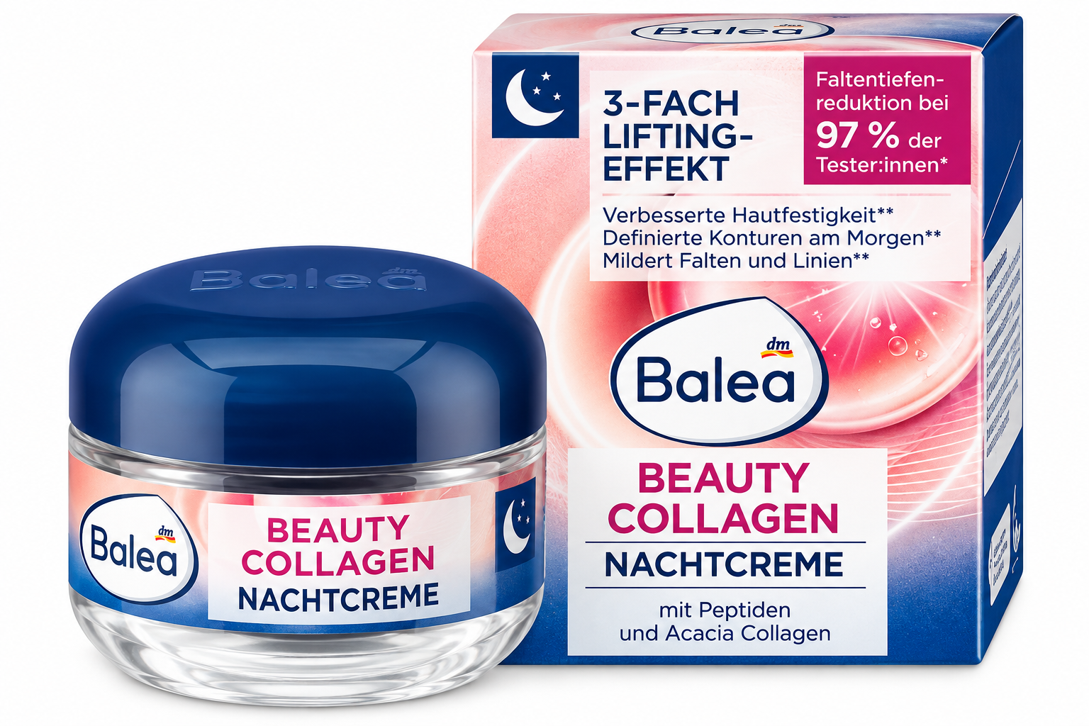 Balea Beauty Collagen Night Cream front