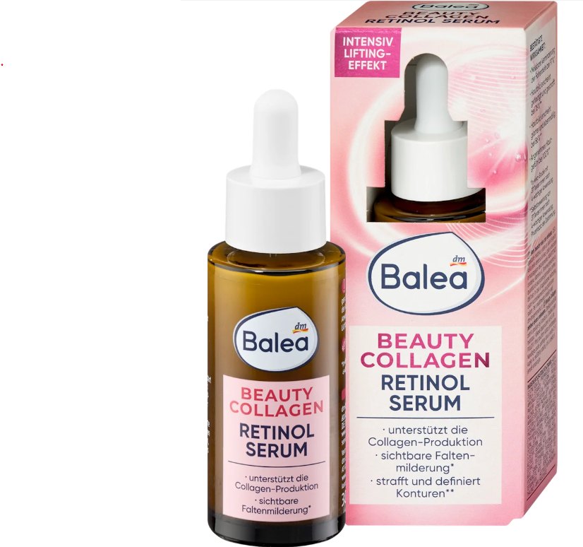 Balea Collagen Retinol Serum front